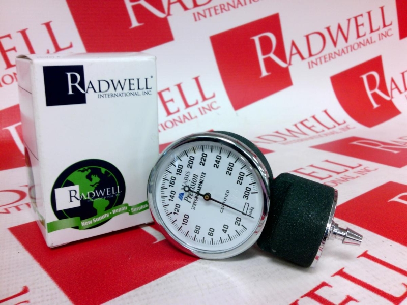 SPHYGMAMANOMETER 20-300/MMHG METER ONLY