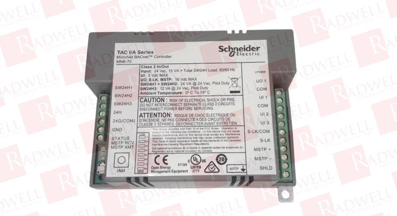 SCHNEIDER ELECTRIC MNB-70