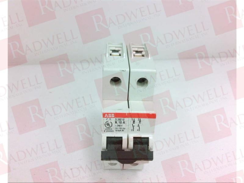 ASEA BROWN BOVERI S202-UK10A