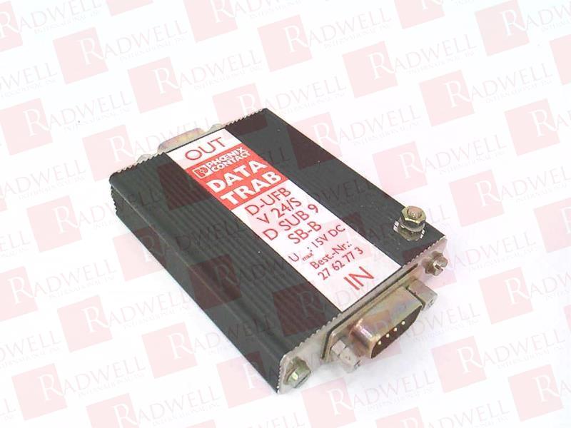 PHOENIX CONTACT D-UFB-V24/S-DSUB-9/SB-B