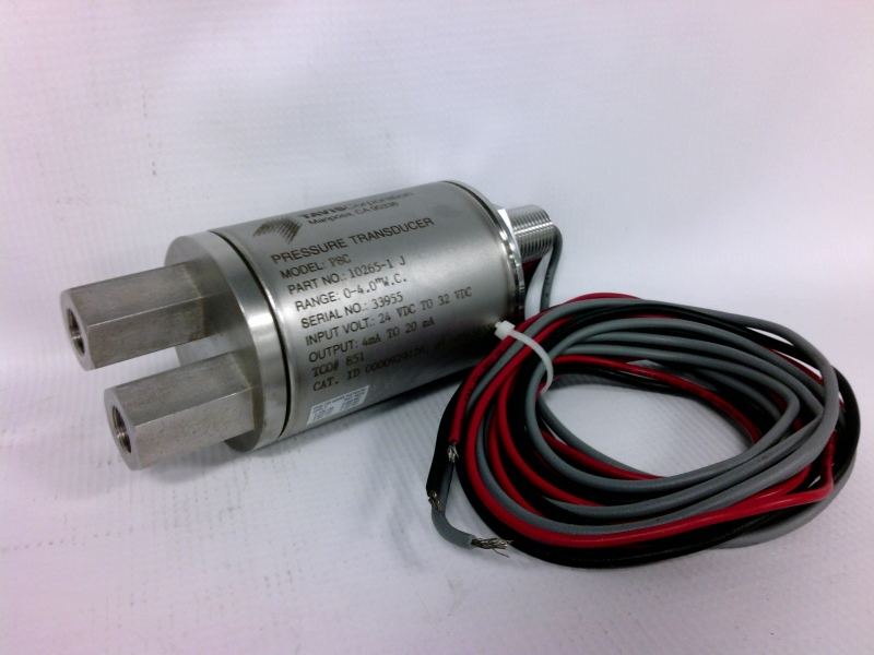 PRESSURE TRANSDUCER