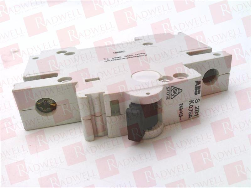 ASEA BROWN BOVERI S281-K0.75