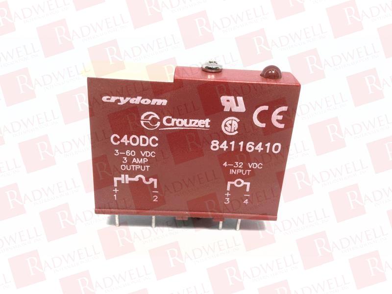 CROUZET C4ODC