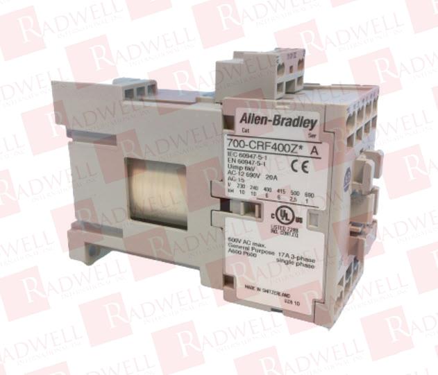 ALLEN BRADLEY 700-CRF400ZD