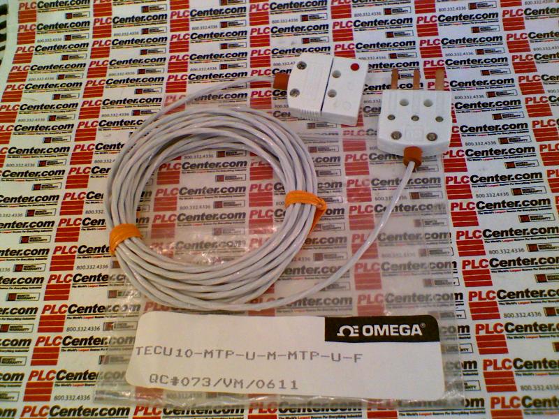 OMEGA ENGINEERING TECU10-MTP-U-M-MTP-U-F