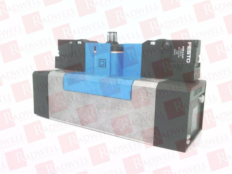 FESTO MEBH-5/3G-D-3-ZSR-C