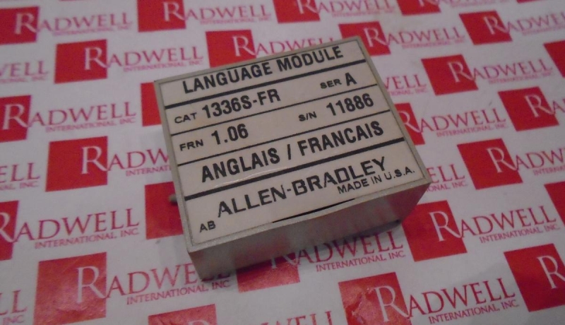 ALLEN BRADLEY 1336S-FR