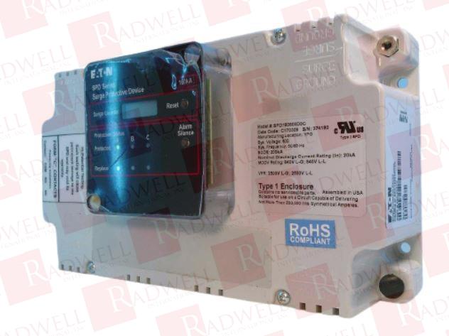 EATON CORPORATION SPD160600D3C