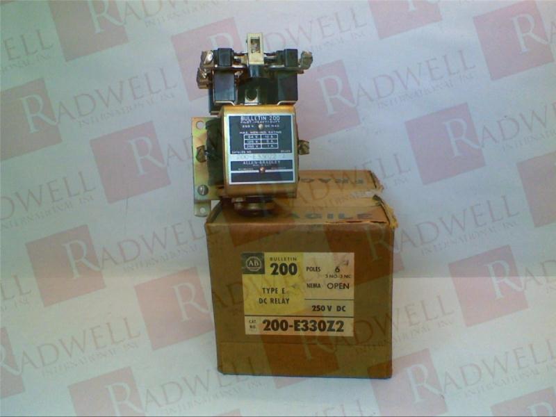 ALLEN BRADLEY 200-E330Z2