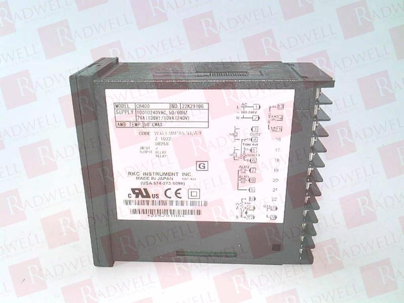 RKC CB400WJA3-MM*AS-N1/A/Y