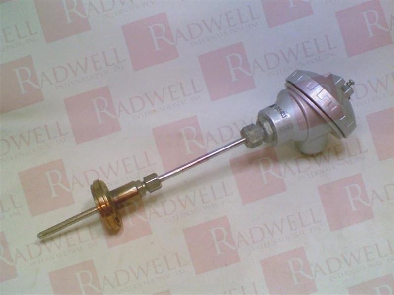 TEMPERATURE SENSOR PT100 6MM PROBE 200MM LENGTH