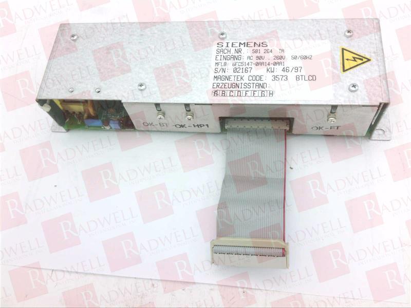 SIEMENS 6FC5147-0AA14-0AA1