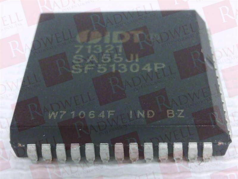 INTEGRATED DEVICE TECHNOLOGY IDT71321SA55JI