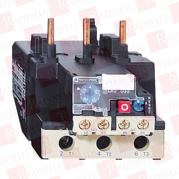 SCHNEIDER ELECTRIC LR2D3357