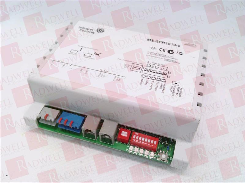 JOHNSON CONTROLS MS-ZFR1810-0