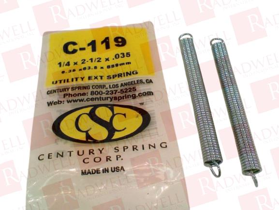 CENTURY SPRING C-119