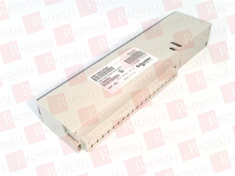 SCHNEIDER ELECTRIC RIM125ACI040