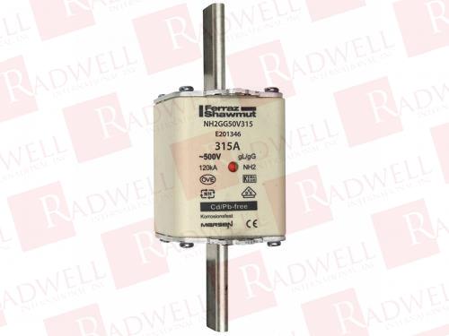 MERSEN NH2GG50V315