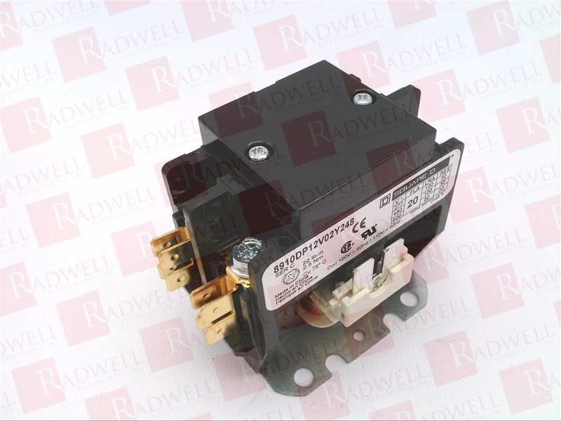 SCHNEIDER ELECTRIC 8910DP12V02Y248