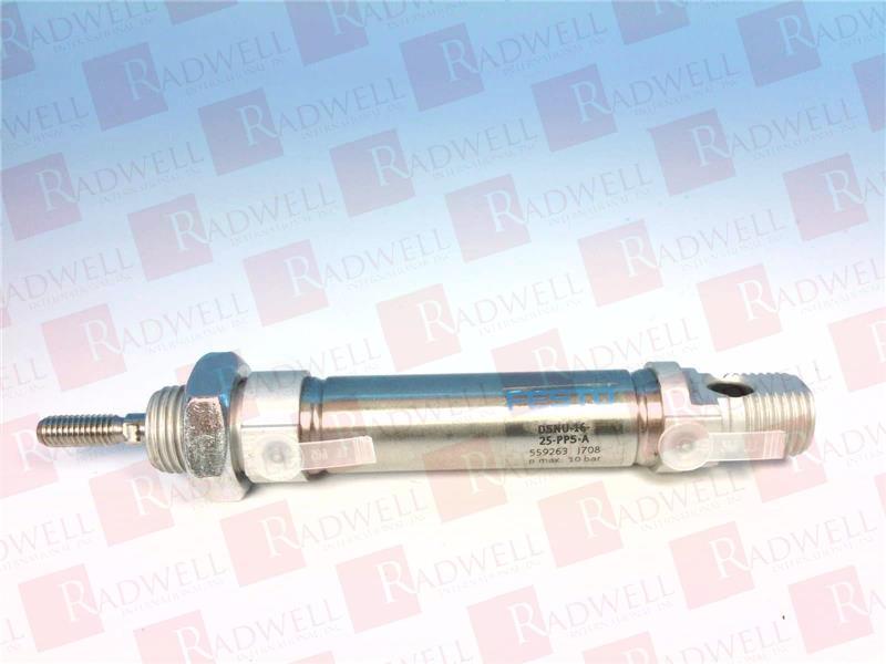 FESTO DSNU-16-25-PPS-A