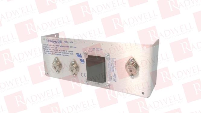 INTERNATIONAL POWER IHBAA-40W