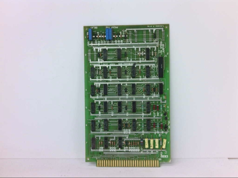 PC BOARD STEPPER LOGIC ASSEMBLY
