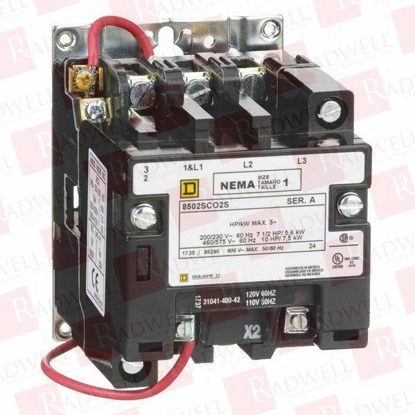 SCHNEIDER ELECTRIC 8502-SCO2S