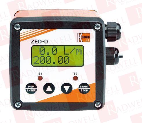 KOBOLD ZED-Z-F10-MS-4R-F
