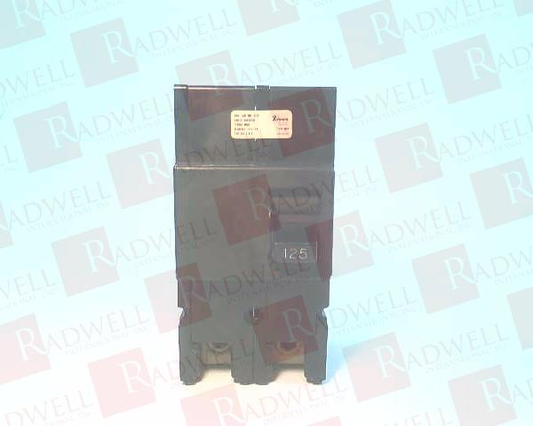  , CIRCUIT BREAKER, 125AMP, 2POLE, 240V, 1PHASE