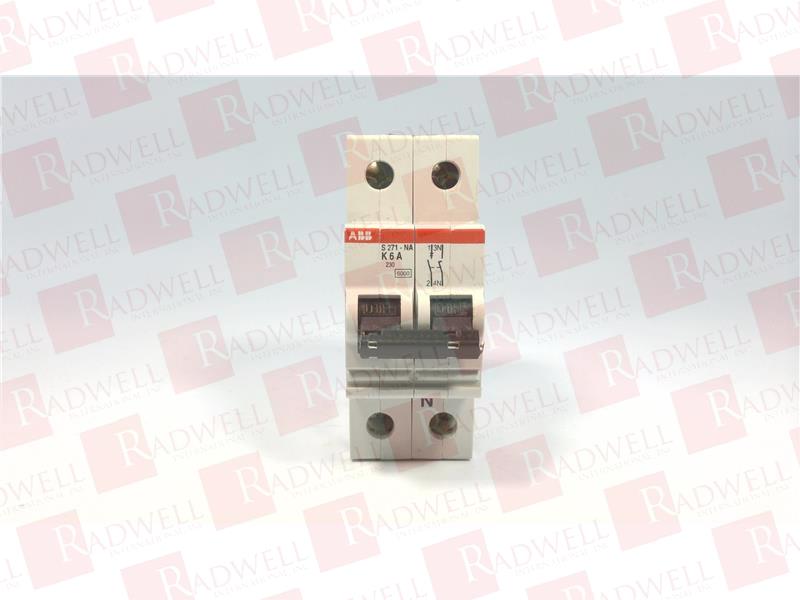 ASEA BROWN BOVERI S271-NA-K6A