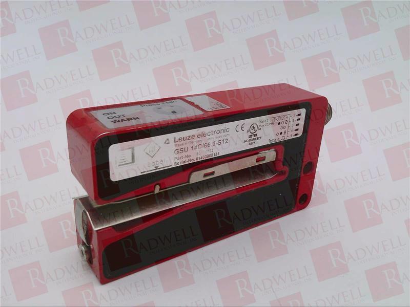 LEUZE GSU-14C/66.3-S12