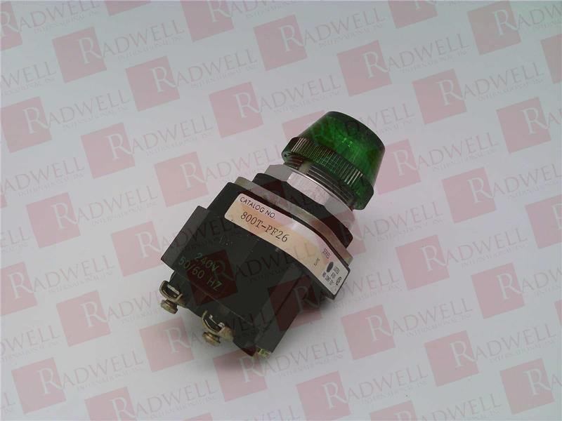 ALLEN BRADLEY 800T-PF26G
