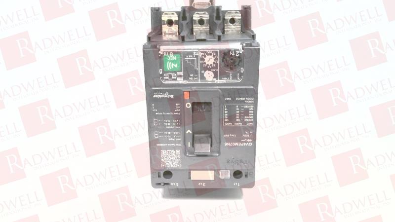 SCHNEIDER ELECTRIC GV4PEM07N6