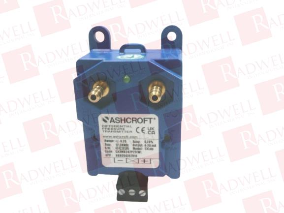 ASHCROFT CX3MB242P25IWL