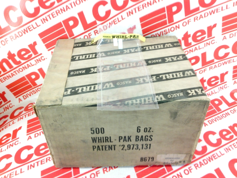 BAG WHIRL-PAK 6OZ/180ML PRICE/EACH