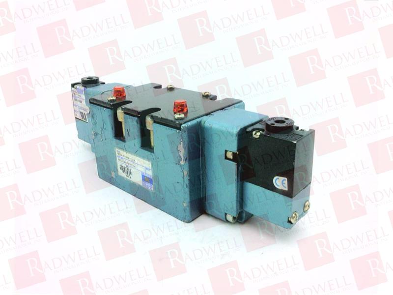MAC VALVES INC 6623A-000-PM-111DA