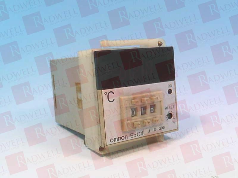 OMRON E5C4-R40J 0-399C AC110/120