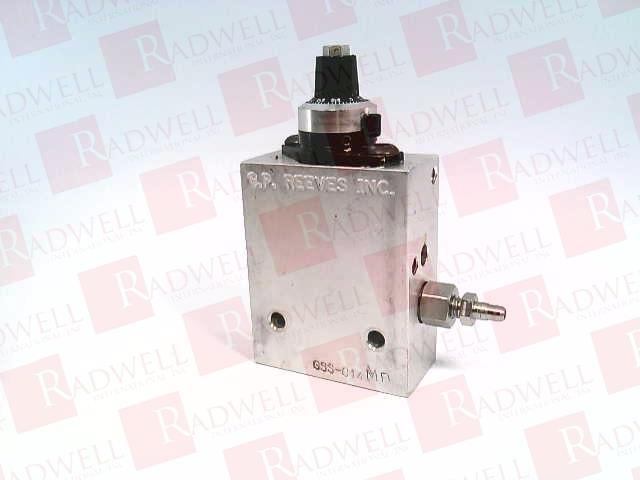 GP REEVES GSS-014-MD