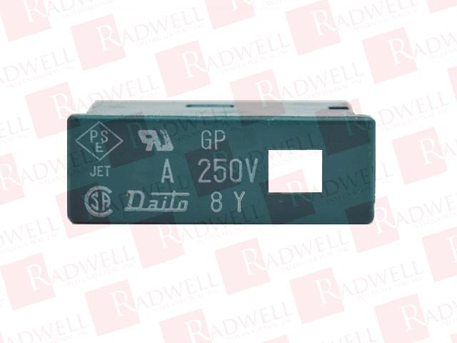REPLACEMENT FUSE, 250V, 15-AMP, QTY 50 PER BOX