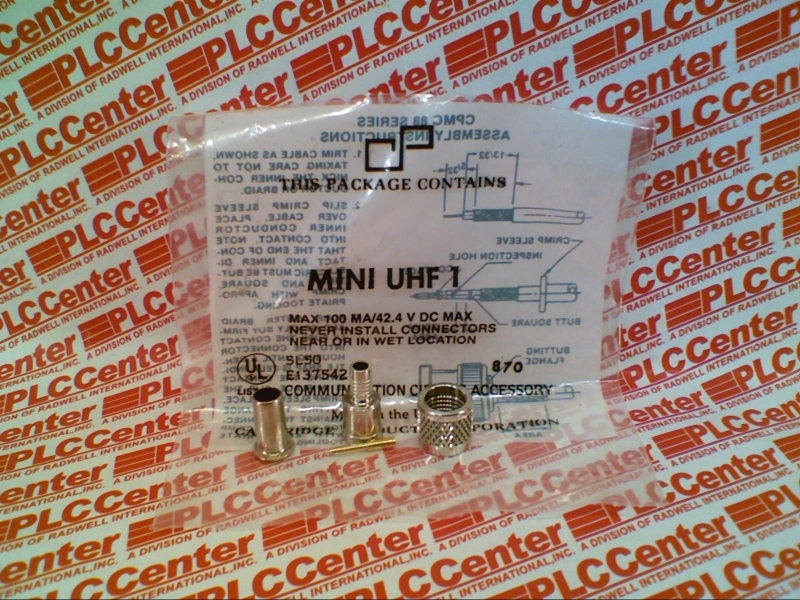 CONNECTOR PLUG