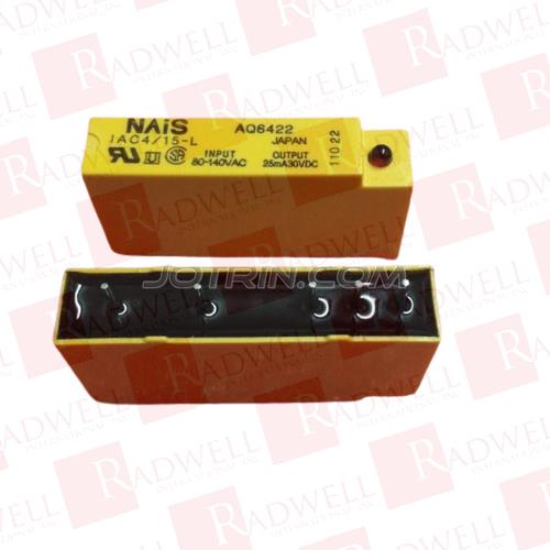 MATSUSHITA ELECTRIC IAC4/15-L