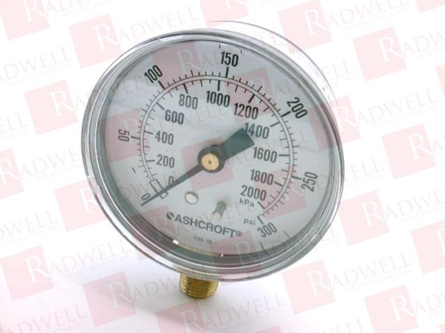 ASHCROFT 25W1005H-02L-300-AGS