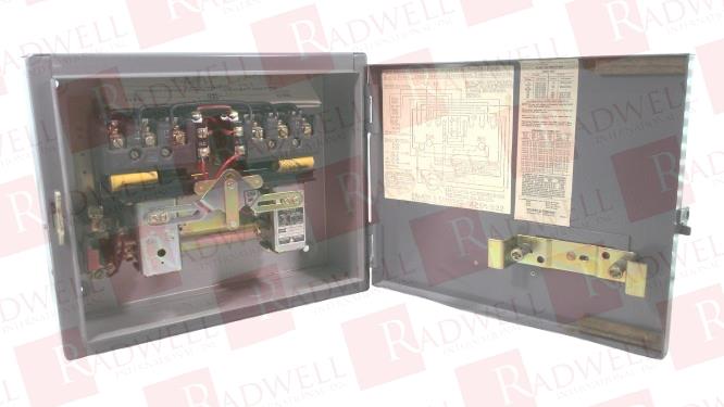 SCHNEIDER ELECTRIC 8736-CG-4-S110V120