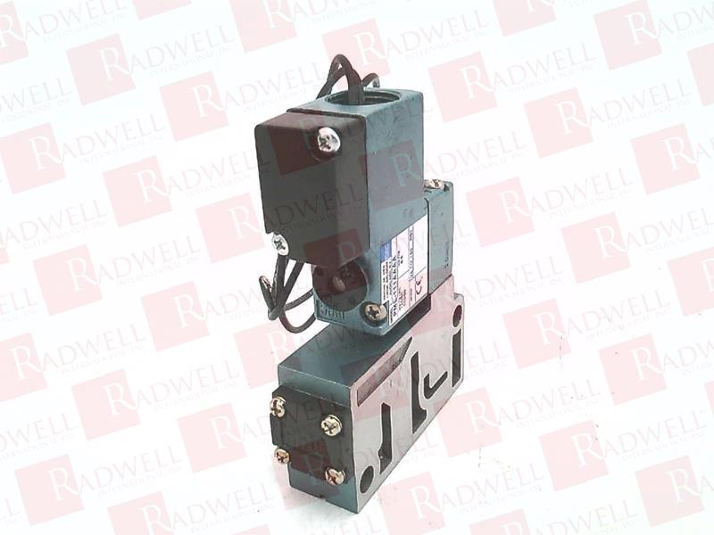 MAC VALVES INC 914B-PM-111AA