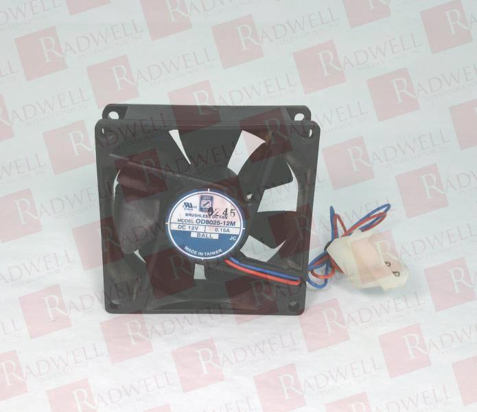 ORION FANS OD8025-12M