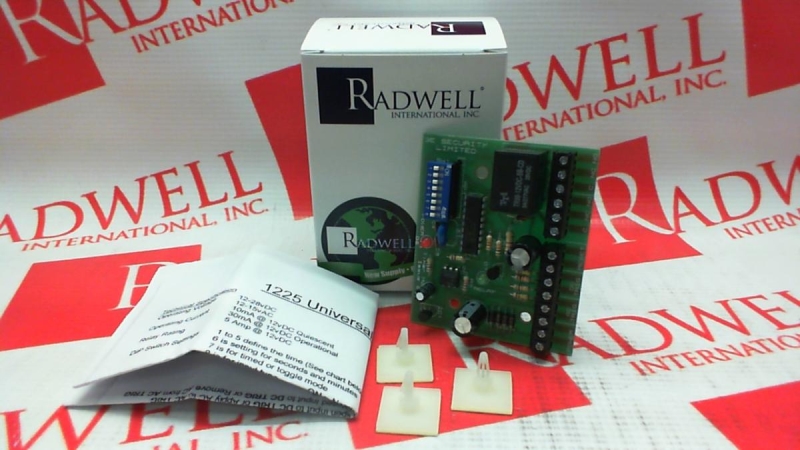 TIMER MODULE MULTIFUNCTION 12-28VDC 12-15VAC