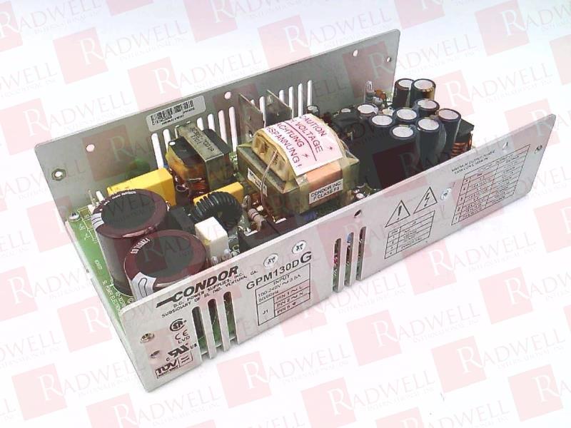 CONDOR ELECTRONICS GPM130DG