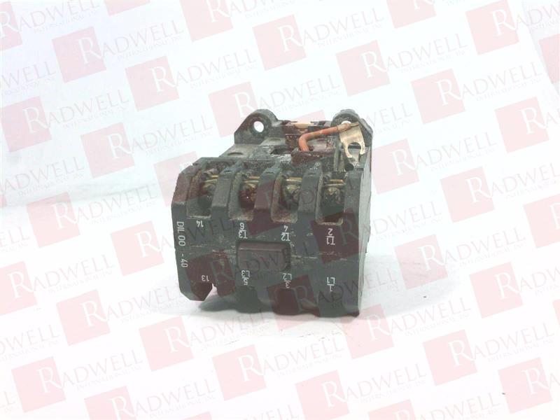 EATON CORPORATION DIL00-40-NA-115V-60HZ