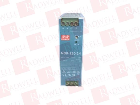 MEAN WELL NDR-120-24