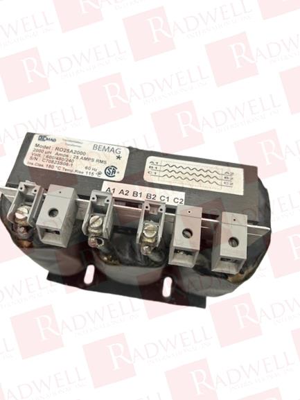 PIONEER POWER SOLUTIONS R025A2000